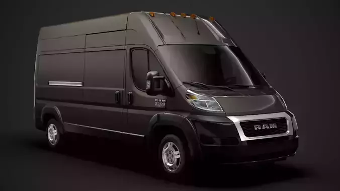 Ram Promaster Cargo 3500 H3 159WB 2020