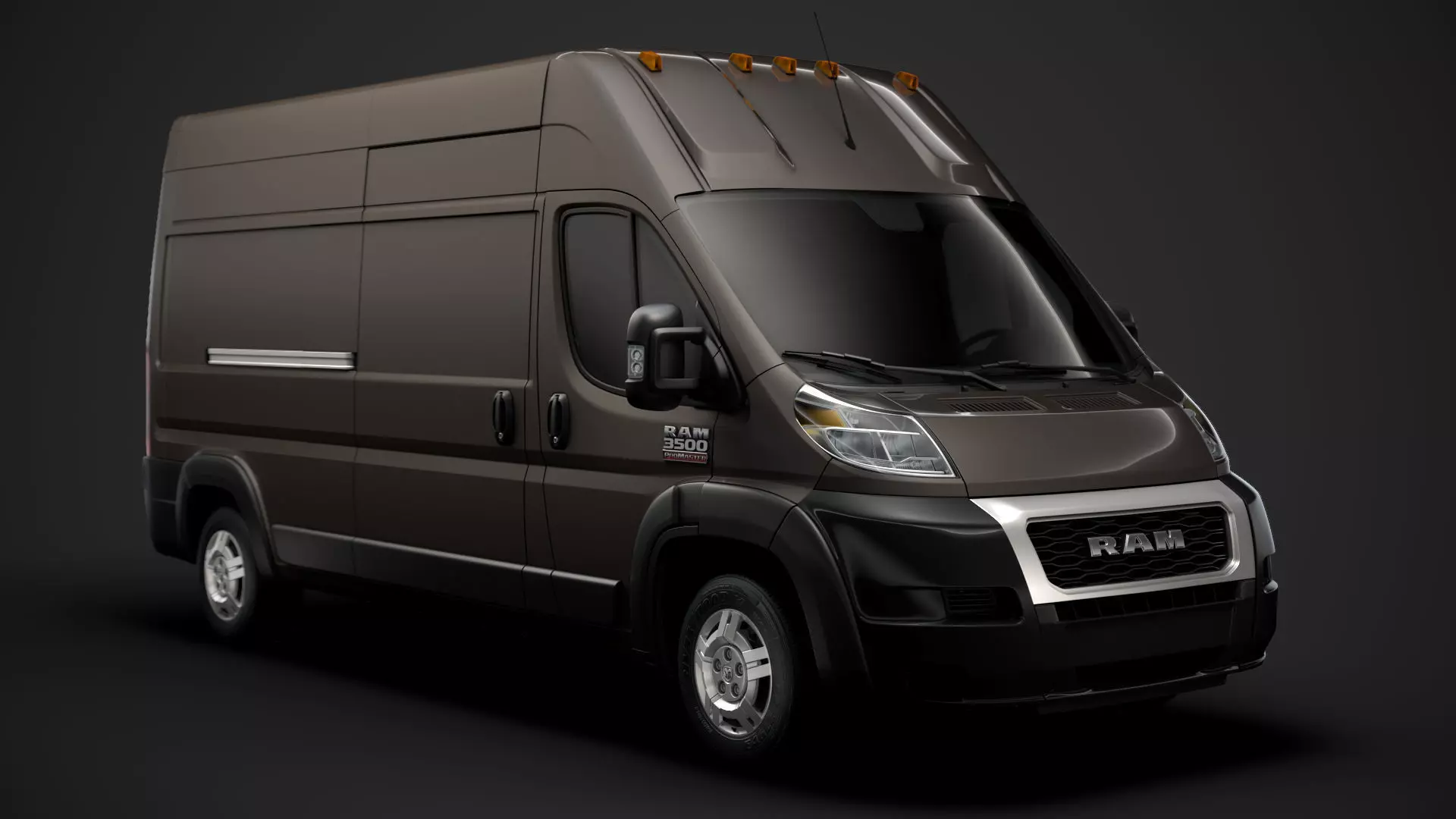 Ram Promaster Cargo 3500 H3 159WB 2020 3D model