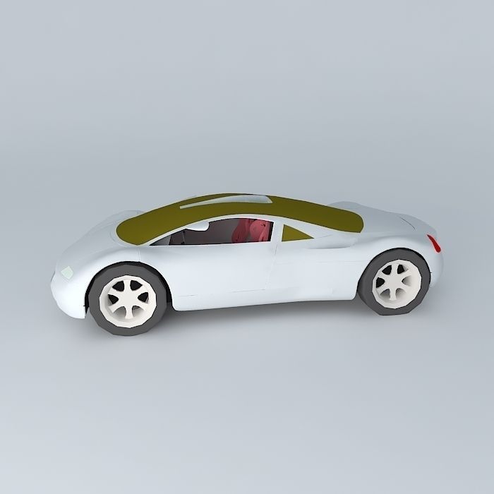 Audi avus quattro prototype Free 3D model_2