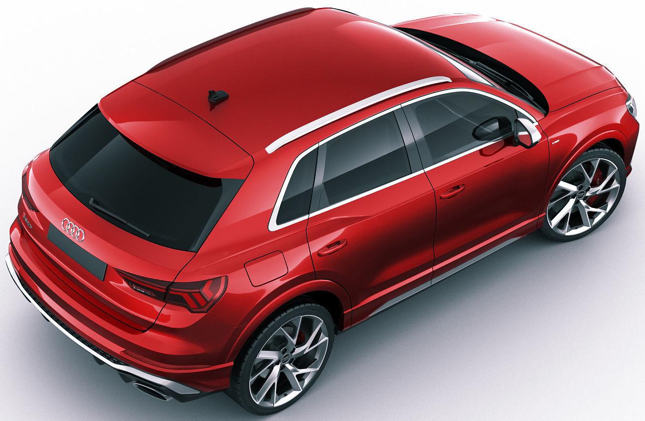 Audi RS Q3 2020 3D model_6