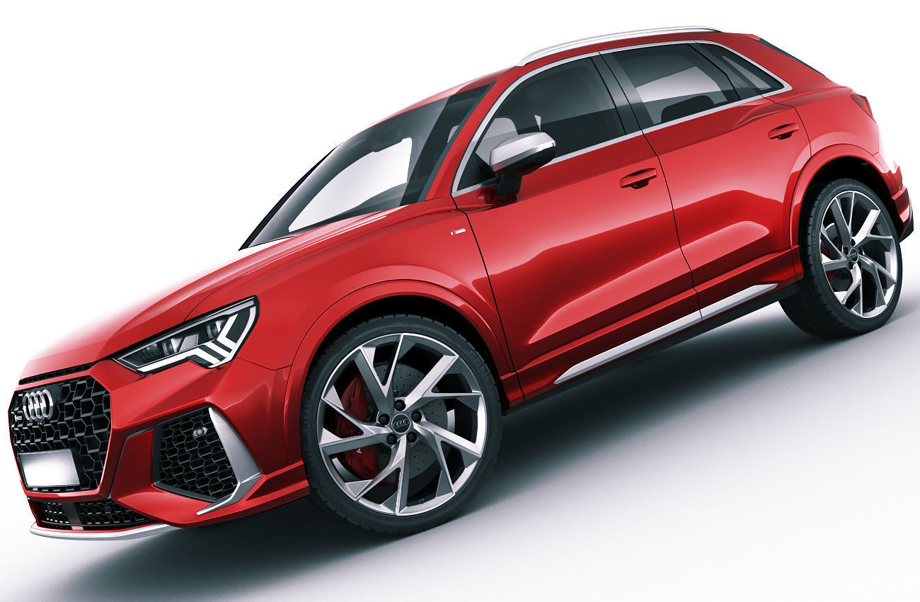 Audi RS Q3 2020 3D model_7