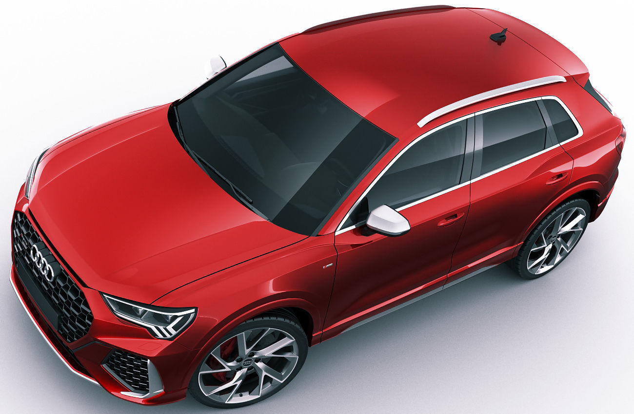 Audi RS Q3 2020 3D model_5