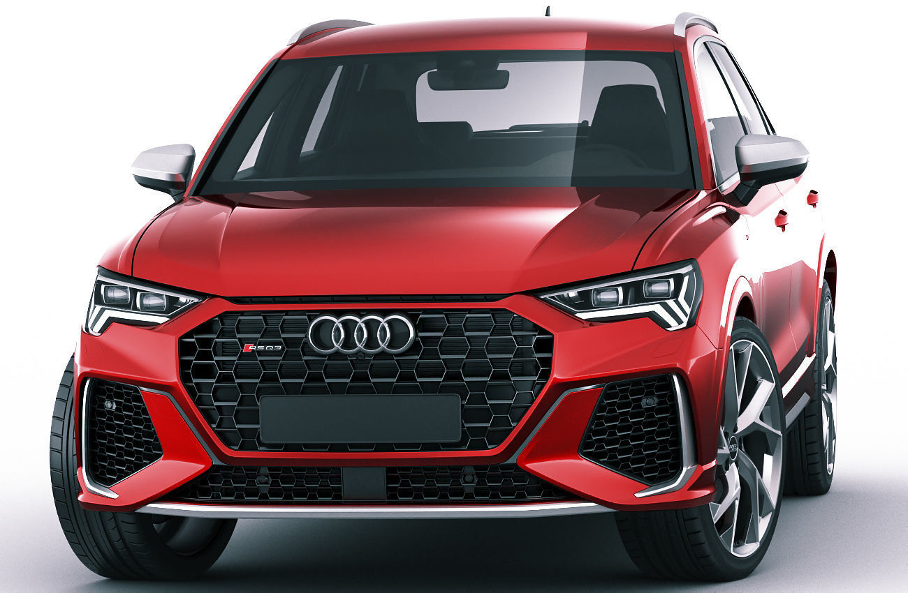 Audi RS Q3 2020 3D model_10