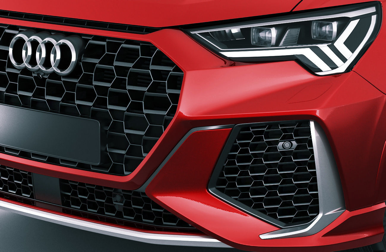 Audi RS Q3 2020 3D model_3