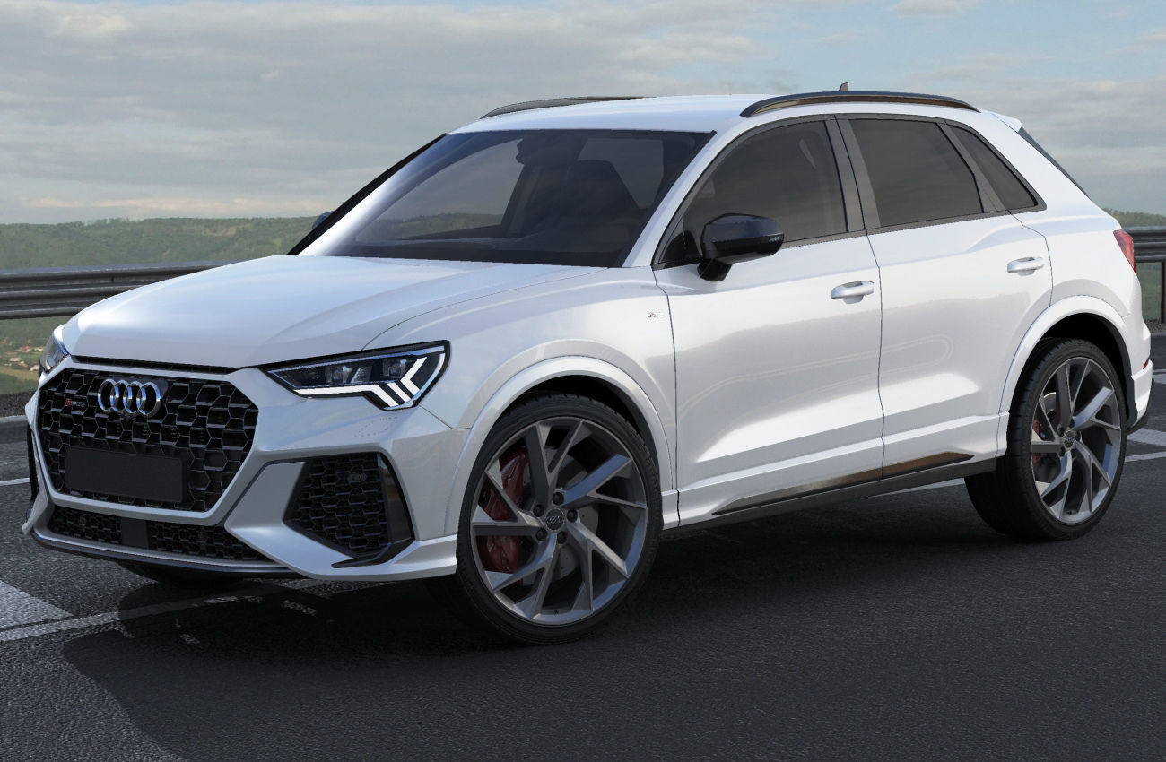 Audi RS Q3 2020 3D model_14