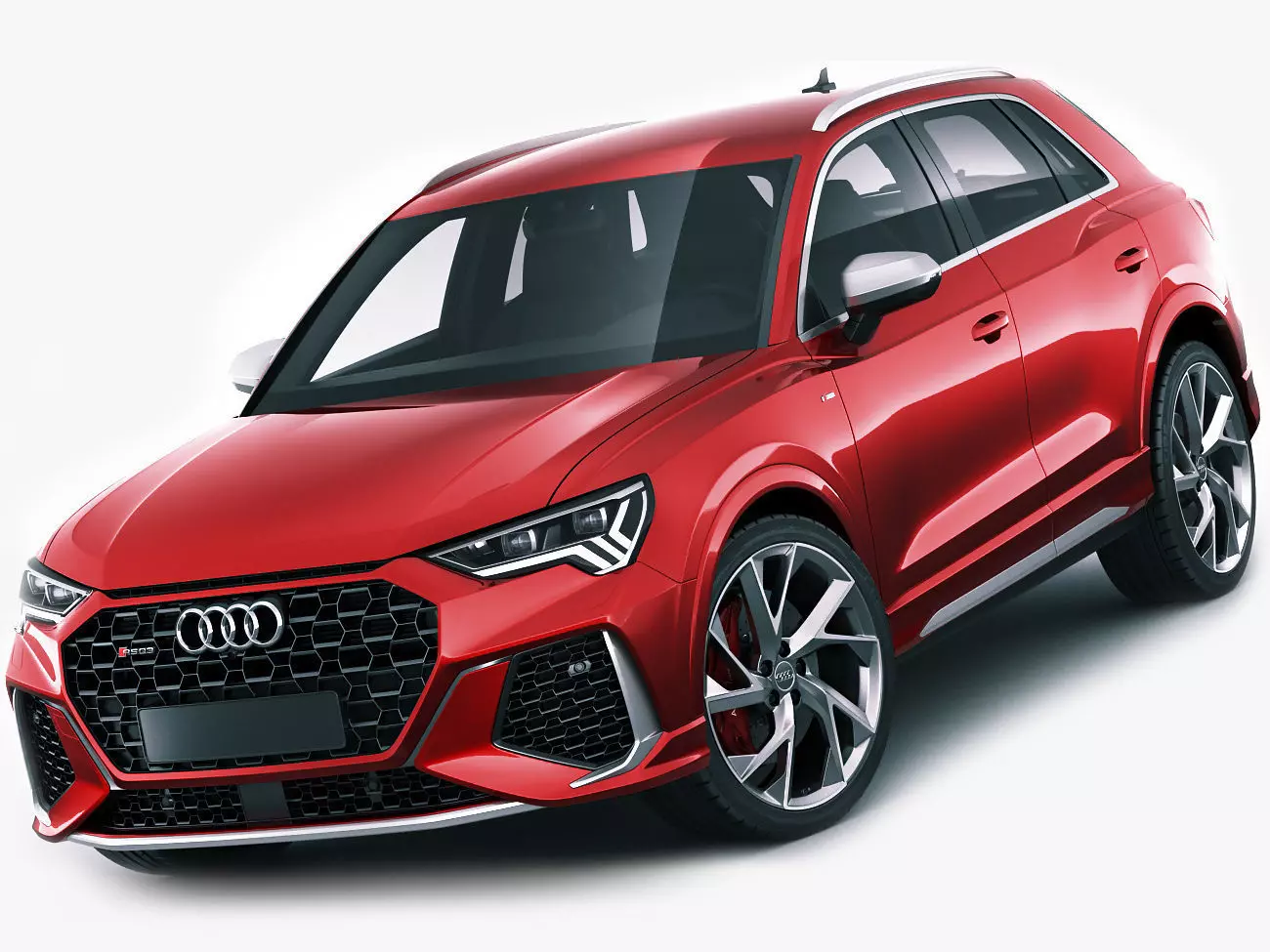 Audi RS Q3 2020 3D model_0