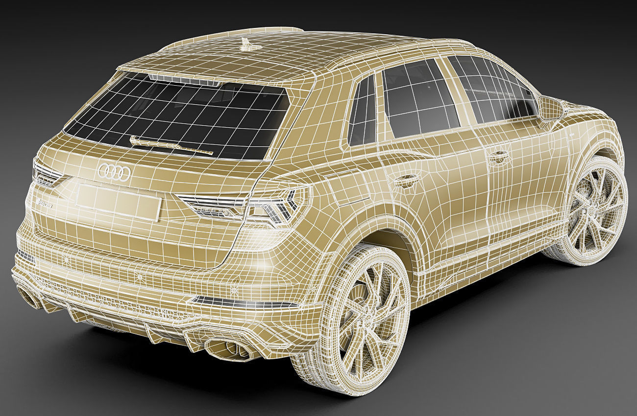 Audi RS Q3 2020 3D model_21