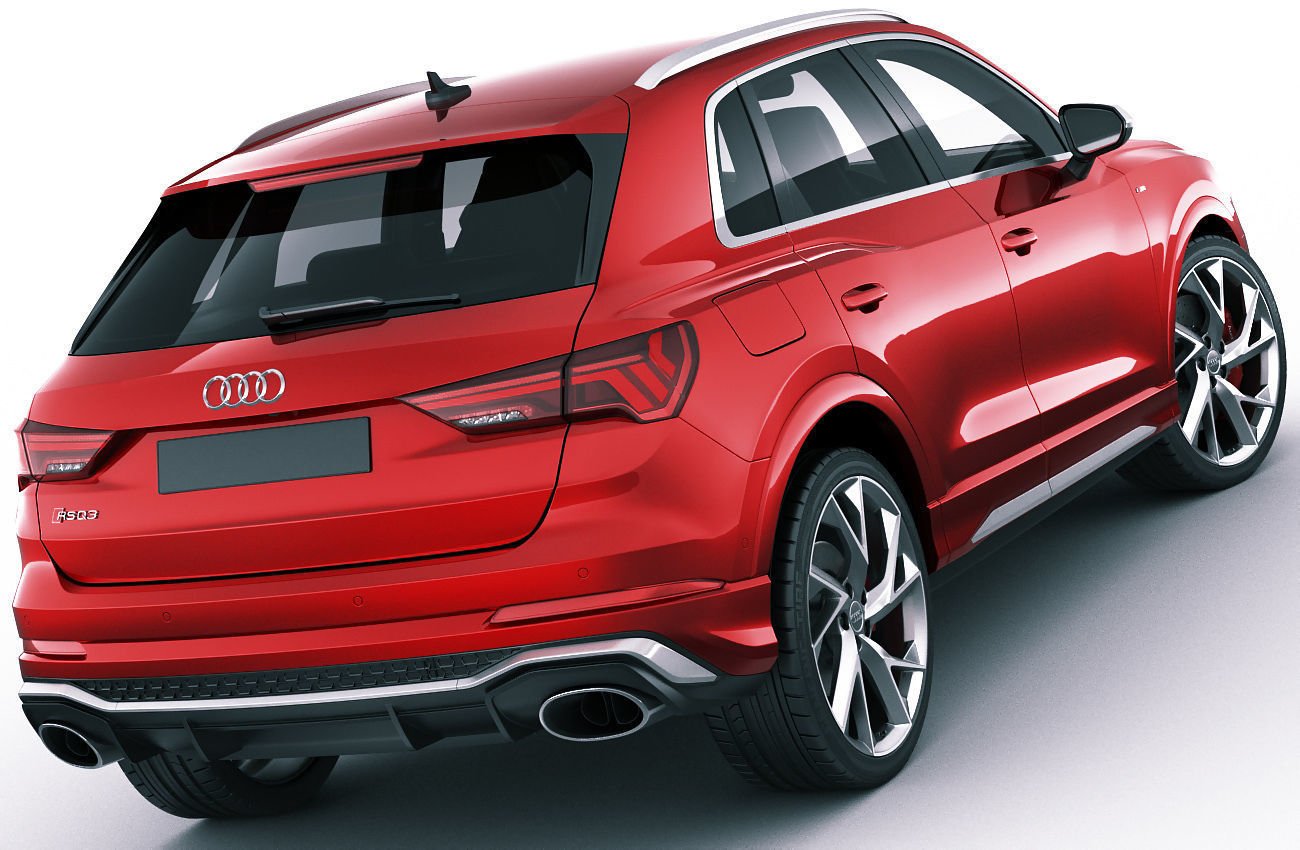 Audi RS Q3 2020 3D model_1