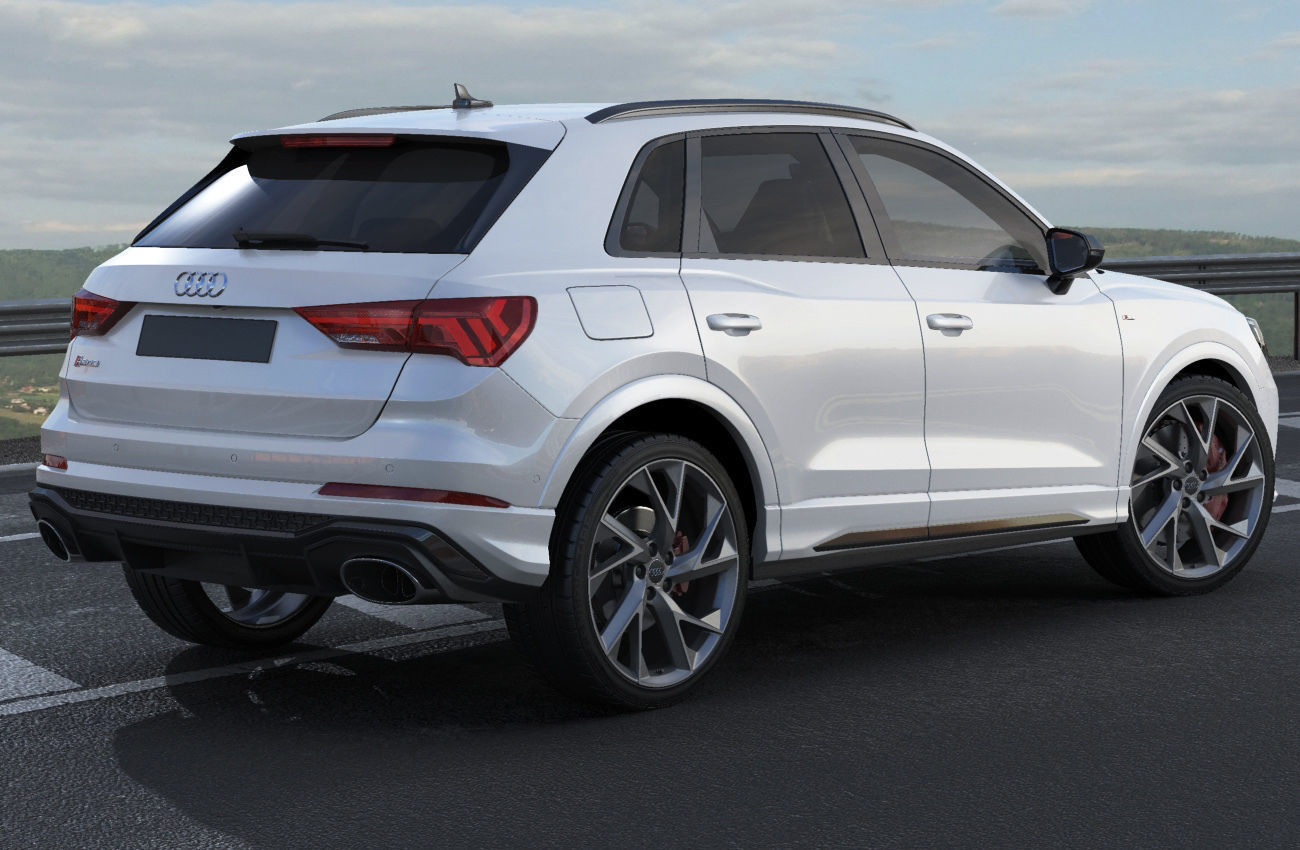 Audi RS Q3 2020 3D model_15