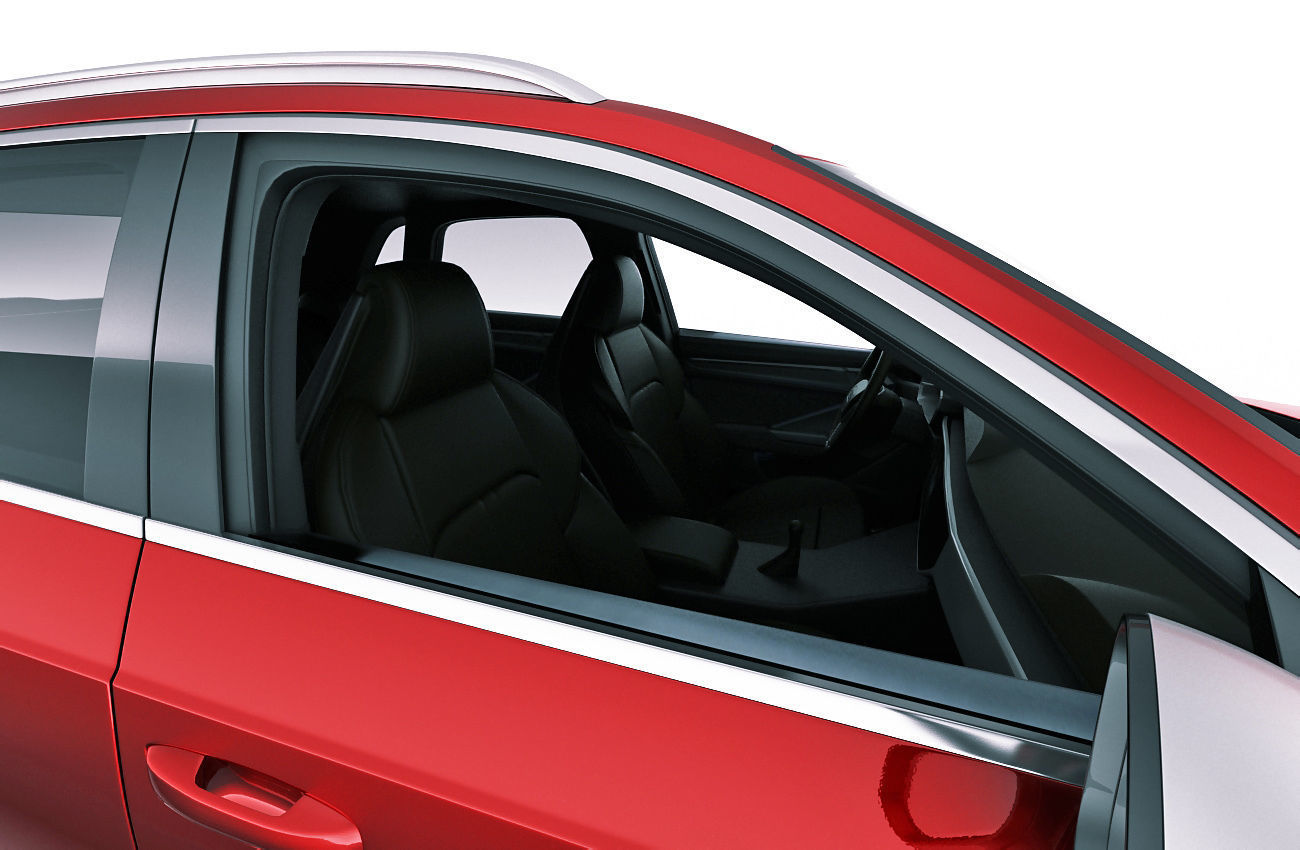 Audi RS Q3 2020 3D model_13