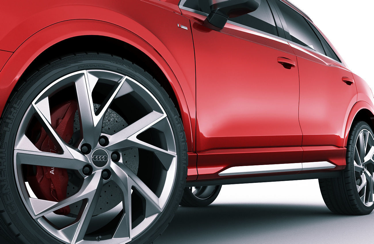 Audi RS Q3 2020 3D model_9