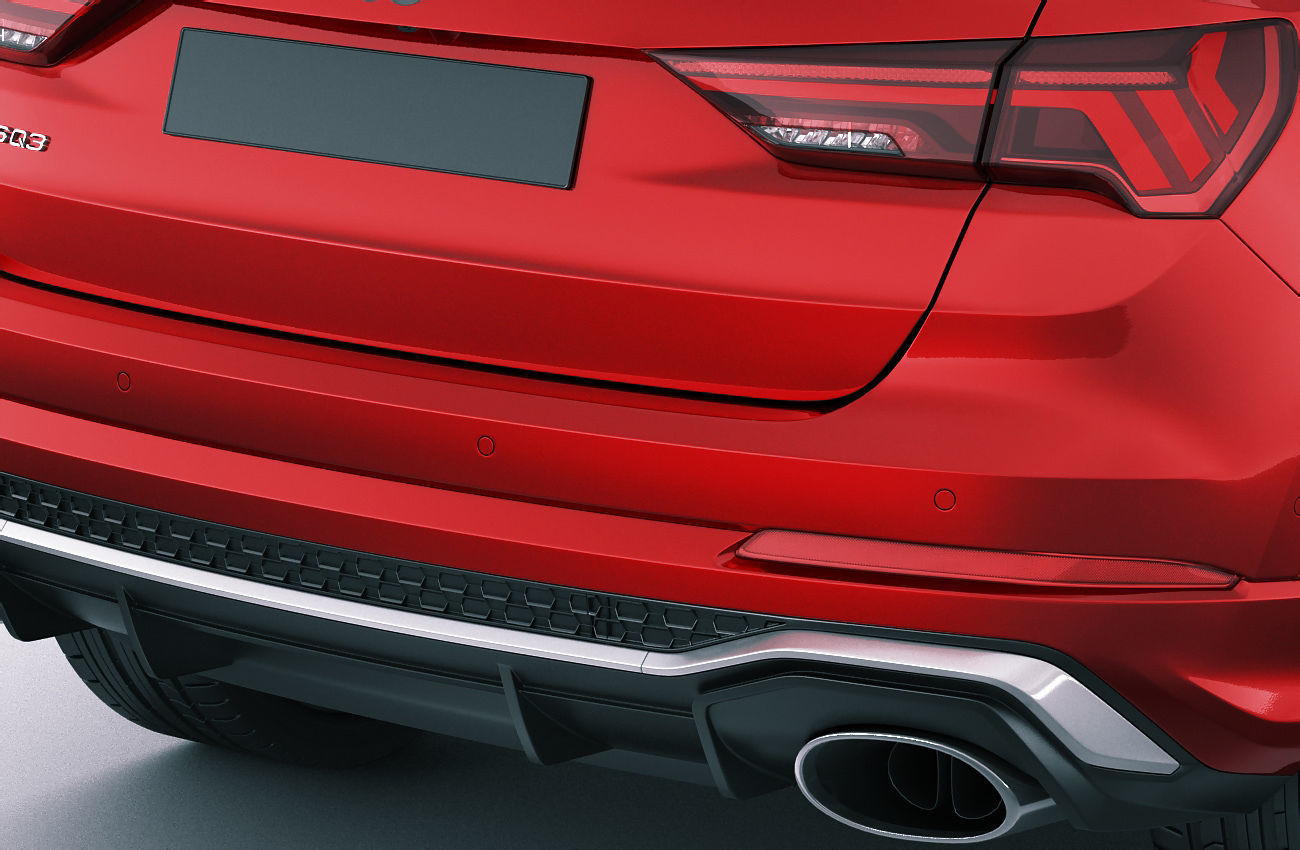 Audi RS Q3 2020 3D model_4