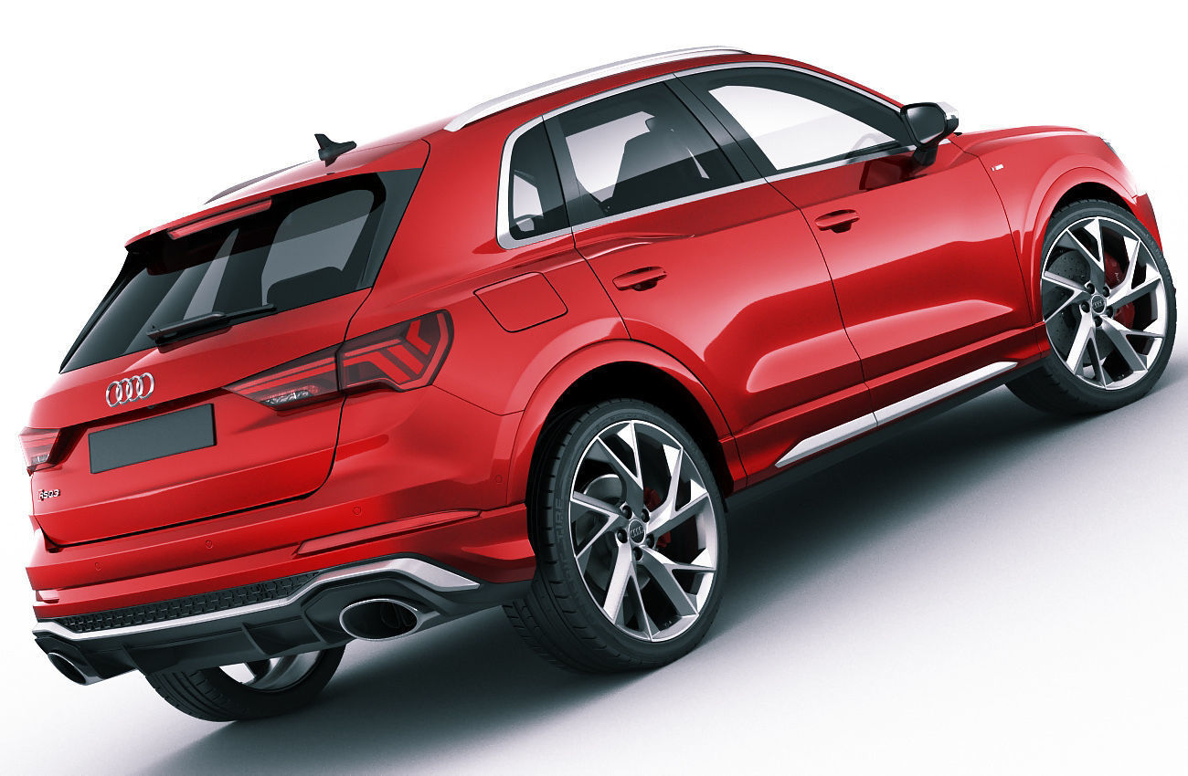 Audi RS Q3 2020 3D model_8