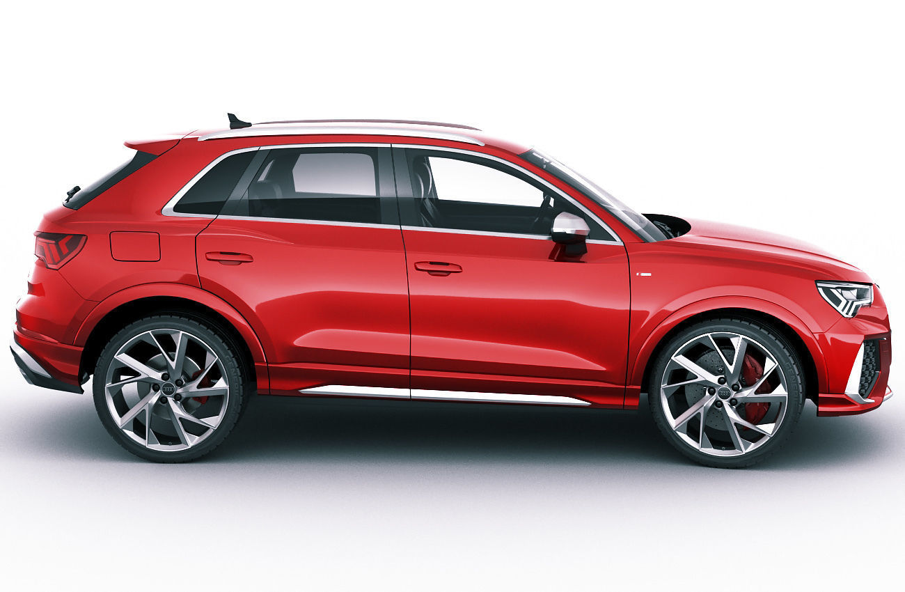 Audi RS Q3 2020 3D model_2