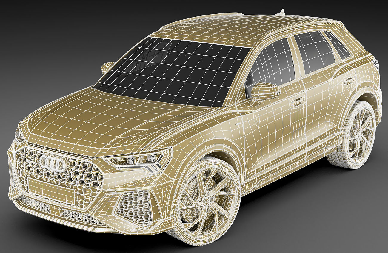 Audi RS Q3 2020 3D model_20