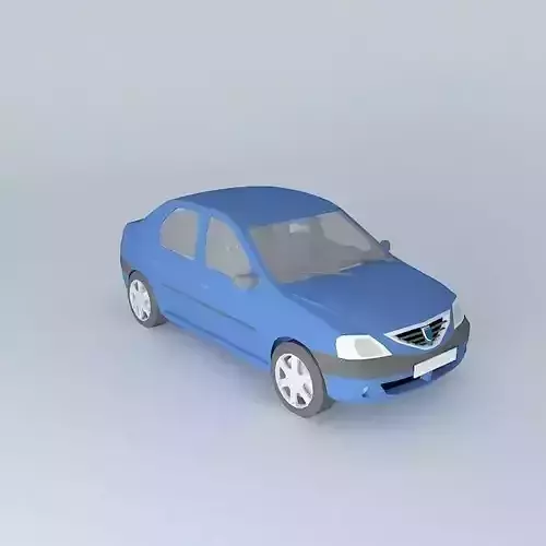 2004 Dacia Logan Free 3D model