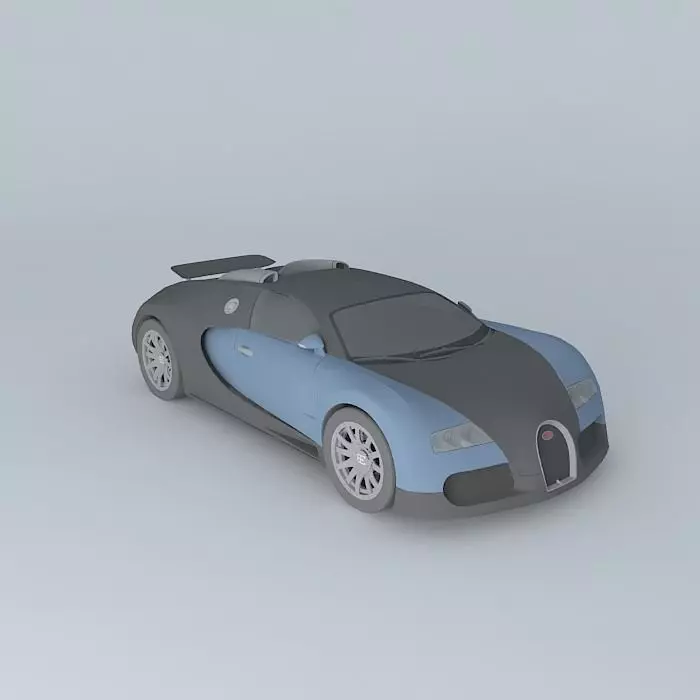 Bugatti Veyron Free 3D model