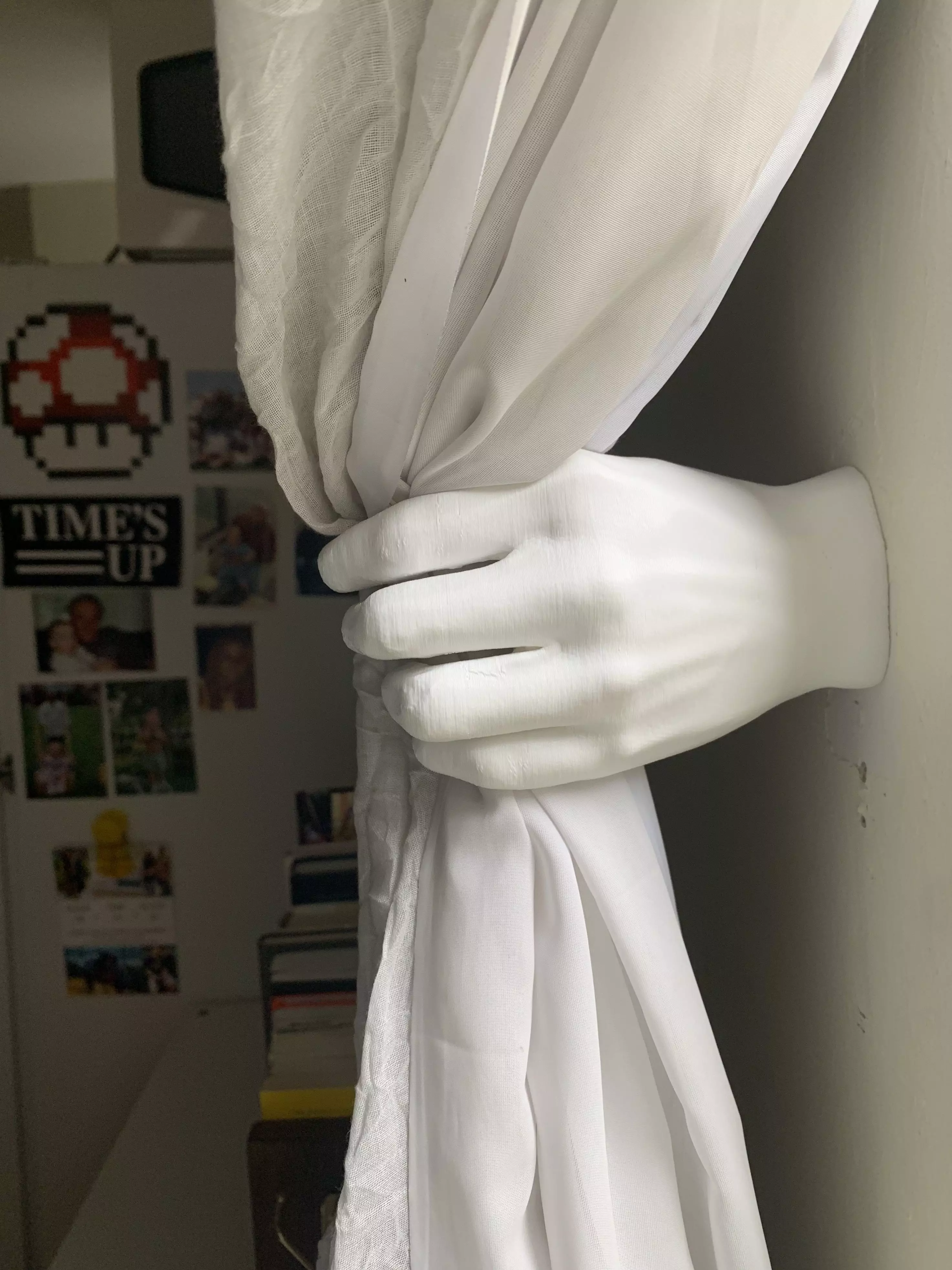 Curtain Hand Holder 3D print model