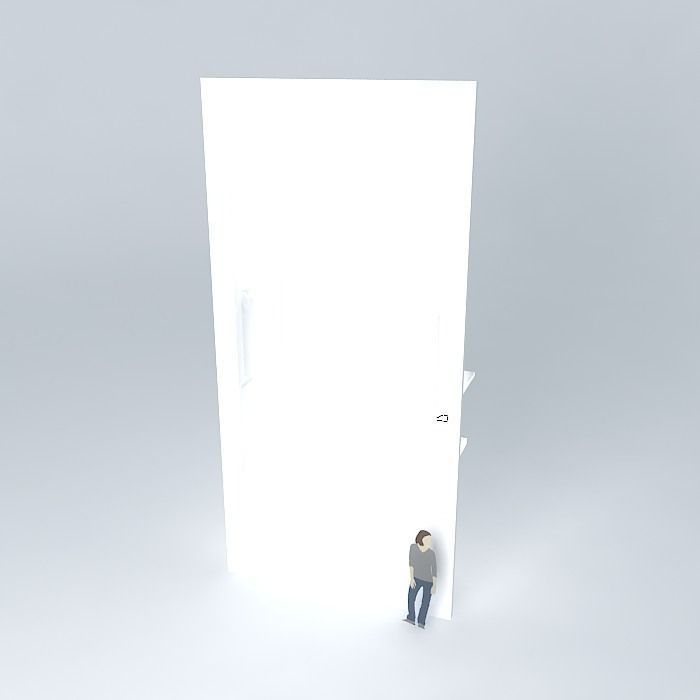 Baroque terracce Free 3D model_1