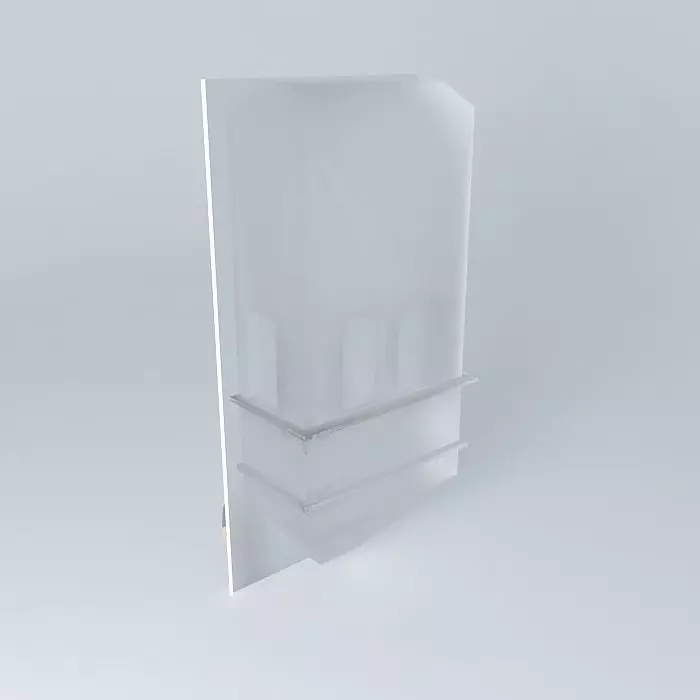 Baroque terracce Free 3D model_0