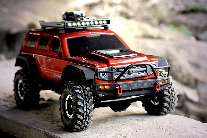 Redcat Everest Gen7 modded all components 3D print model