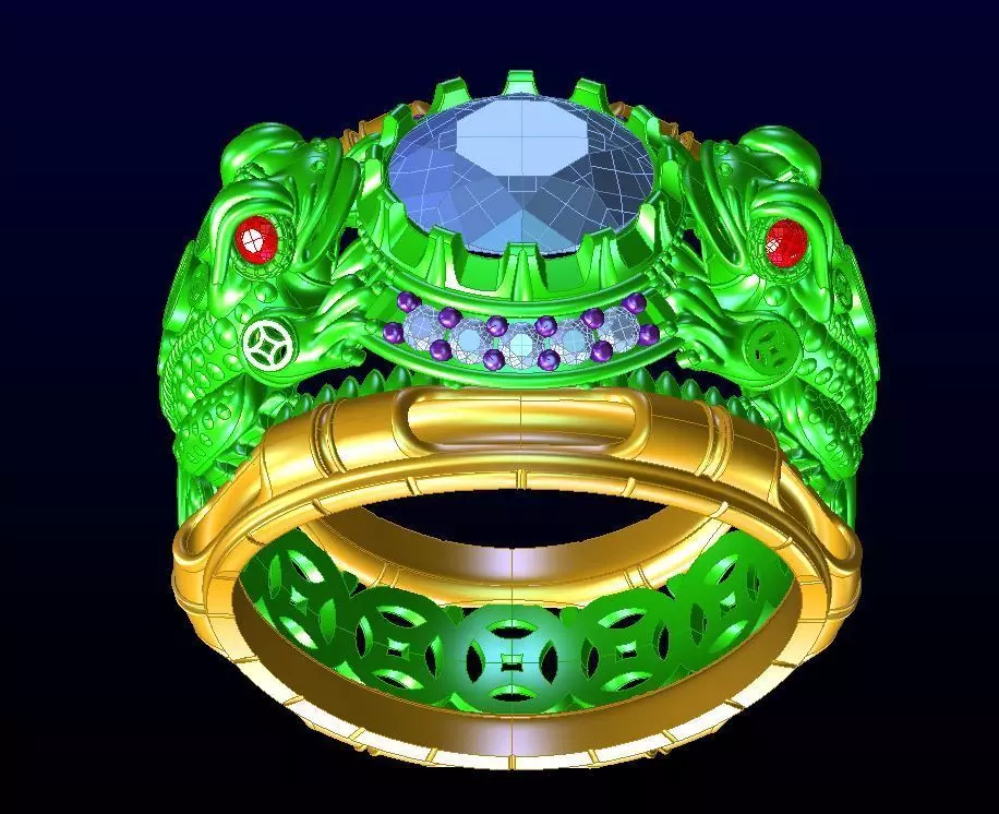 DIAMOND JEWELLERY 3D print model