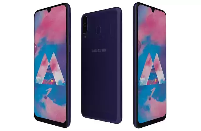 Samsung Galaxy M30 Blue
