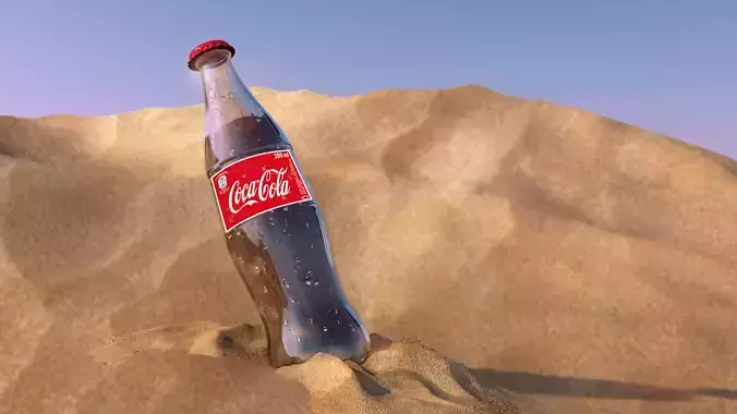 Botella Coca Cola