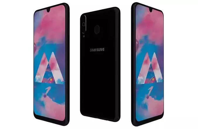 Samsung Galaxy M30 Stainless Black