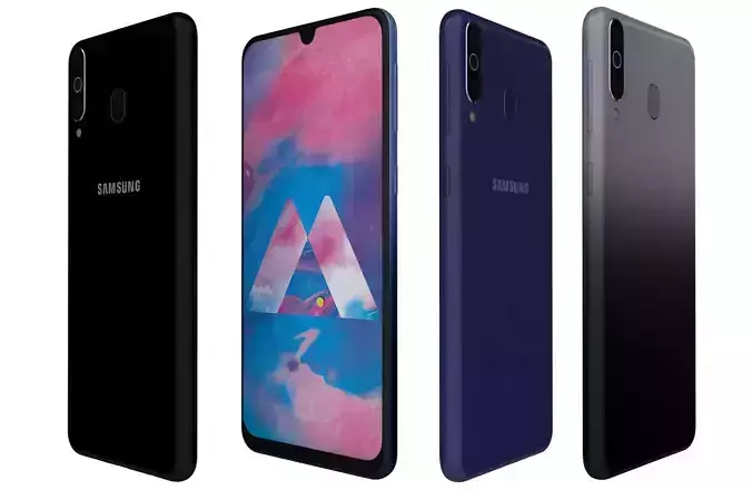 Samsung Galaxy M30 All Colors