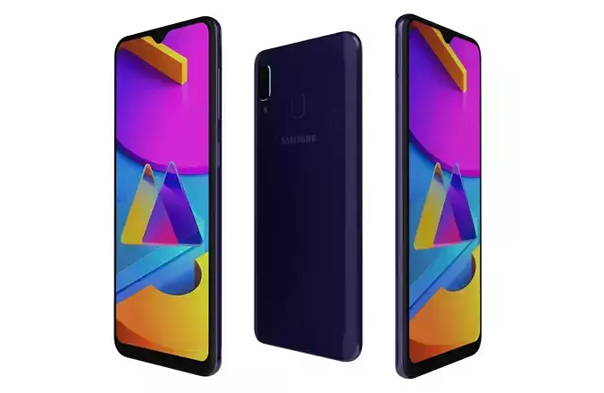 Samsung Galaxy M10s Metallic Blue