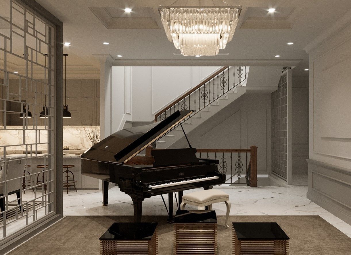 PIANO - FAZIOLI F212 3D model_5