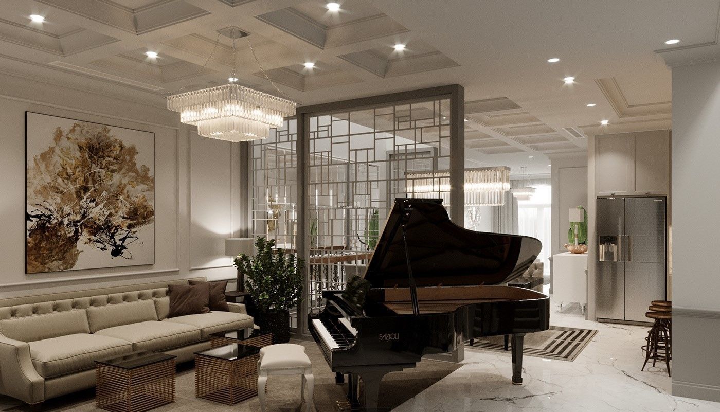 PIANO - FAZIOLI F212 3D model_4
