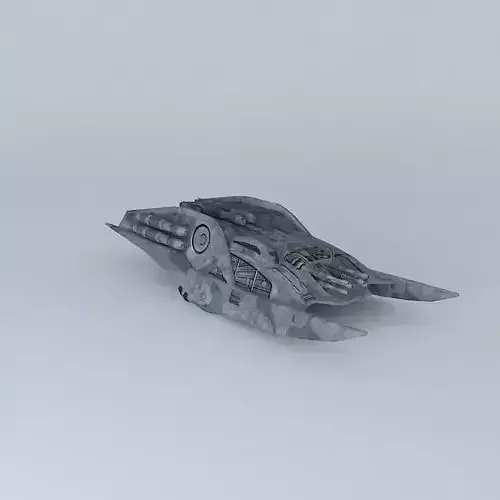 Cylon Heavy Raider Free 3D model