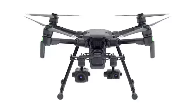 DJI matrice 200 series 2 V2 3D model