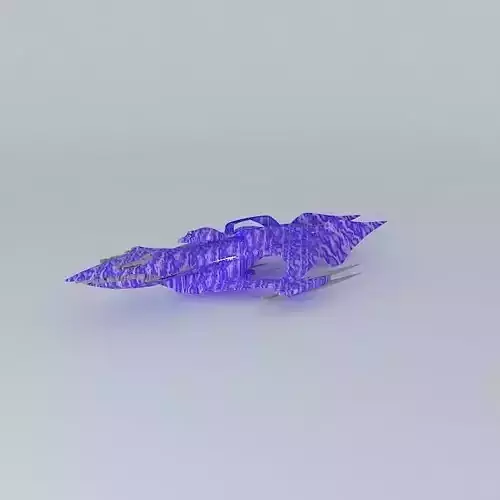 ISA WHITESTAR Free 3D model
