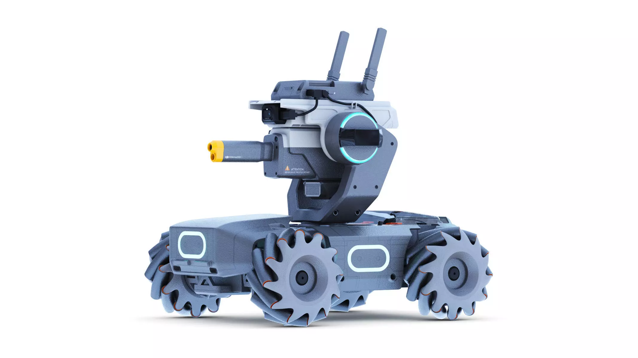 DJI RoboMaster S1 3D model