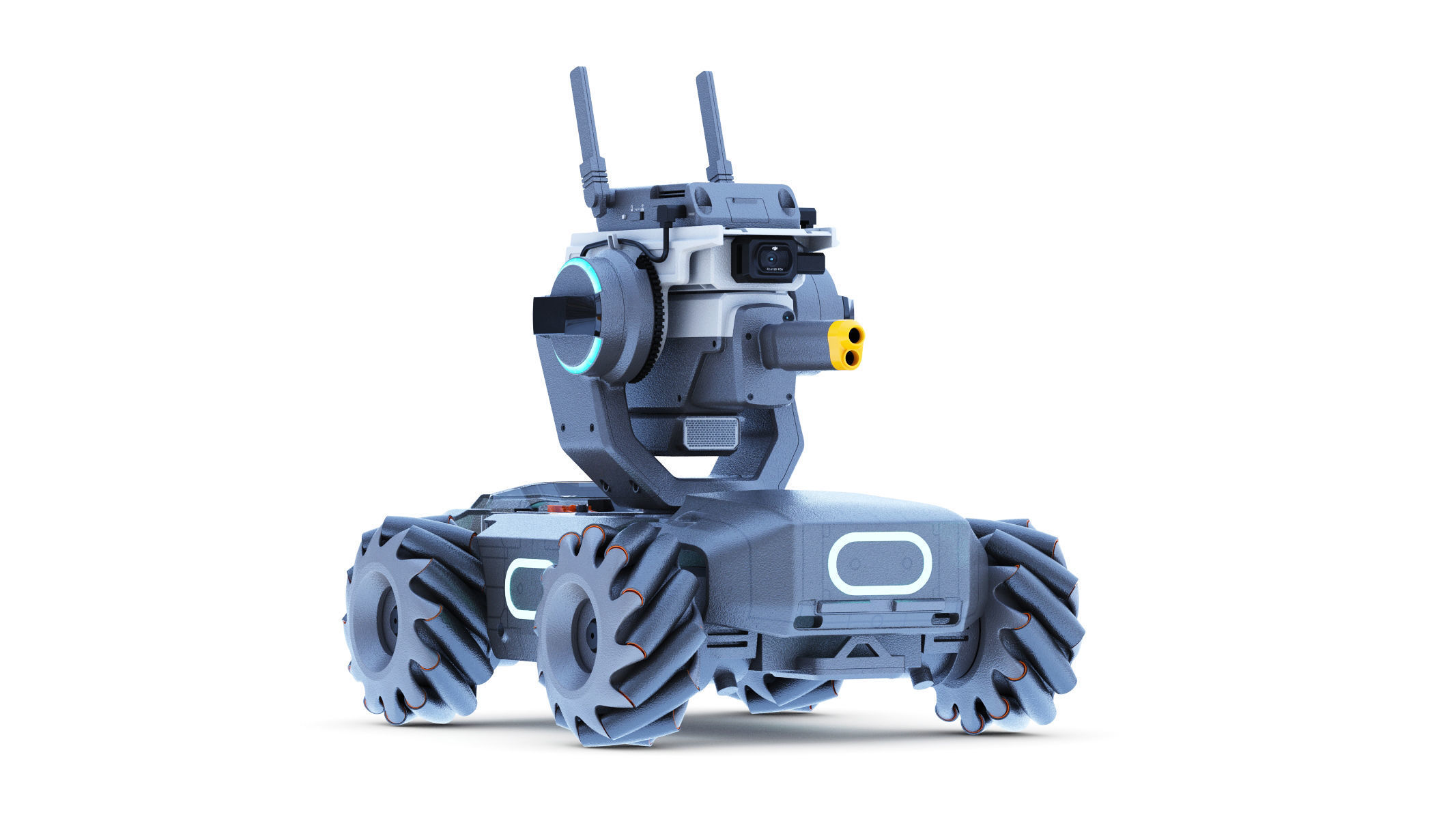 DJI RoboMaster S1 3D model | CGTrader