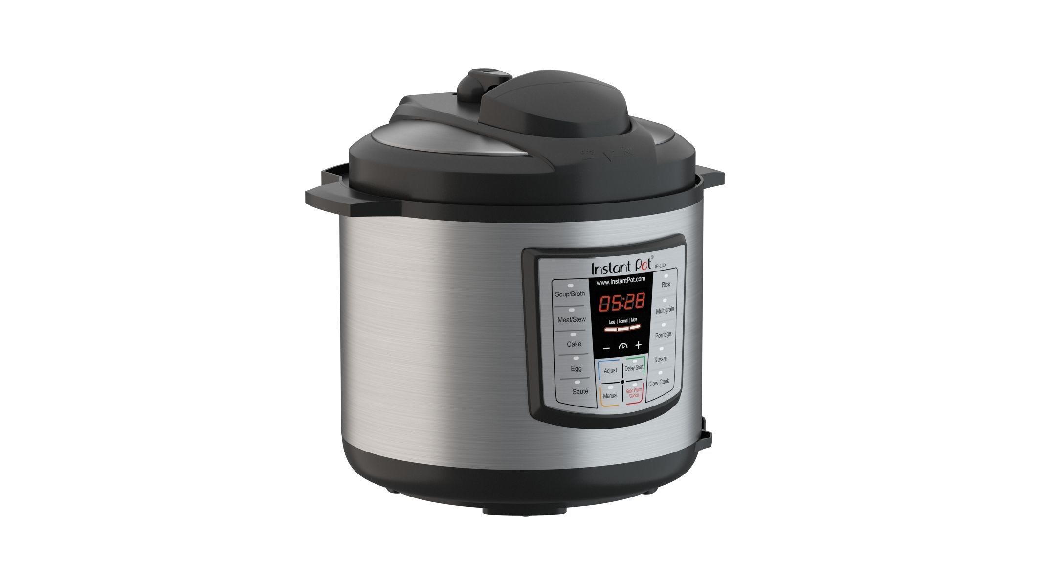 Instant Pot Electric Pressure Cooker 6 Quart Lux 6-in-1 V3 3D model_1