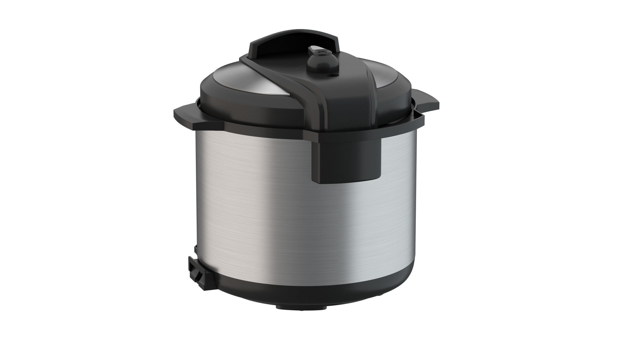 Instant Pot Electric Pressure Cooker 6 Quart Lux 6-in-1 V3 3D model_12