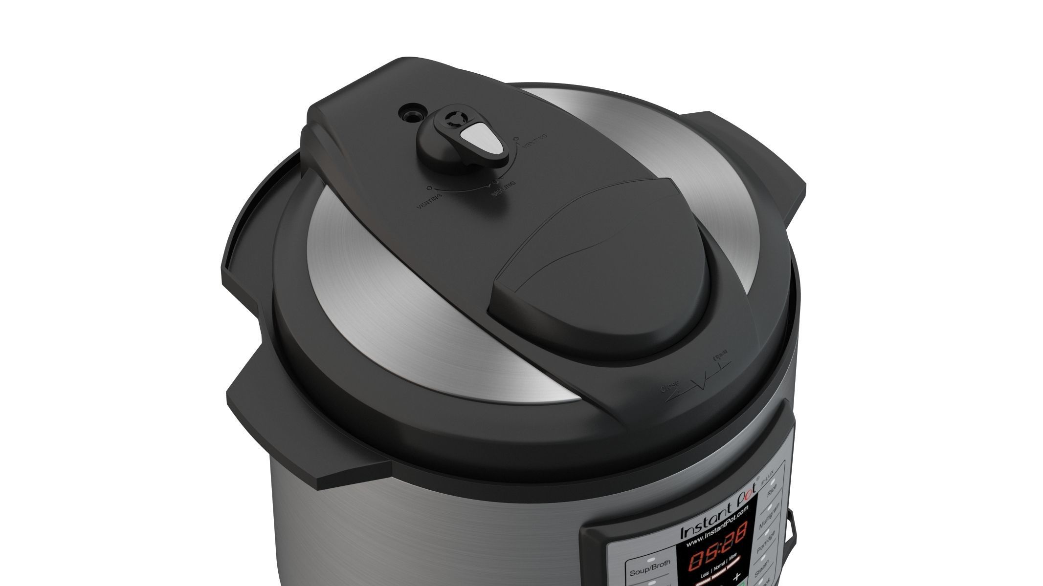 Instant Pot Electric Pressure Cooker 6 Quart Lux 6-in-1 V3 3D model_11