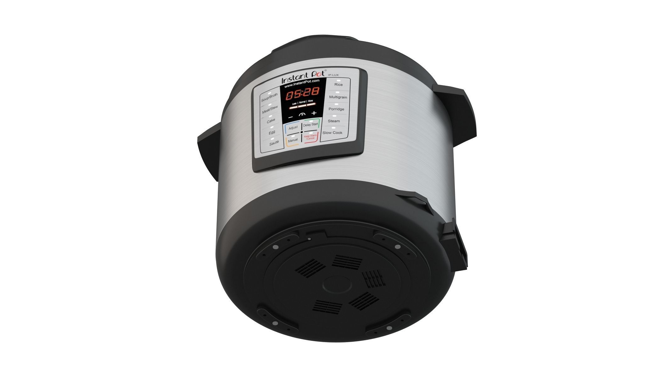 Instant Pot Electric Pressure Cooker 6 Quart Lux 6-in-1 V3 3D model_6