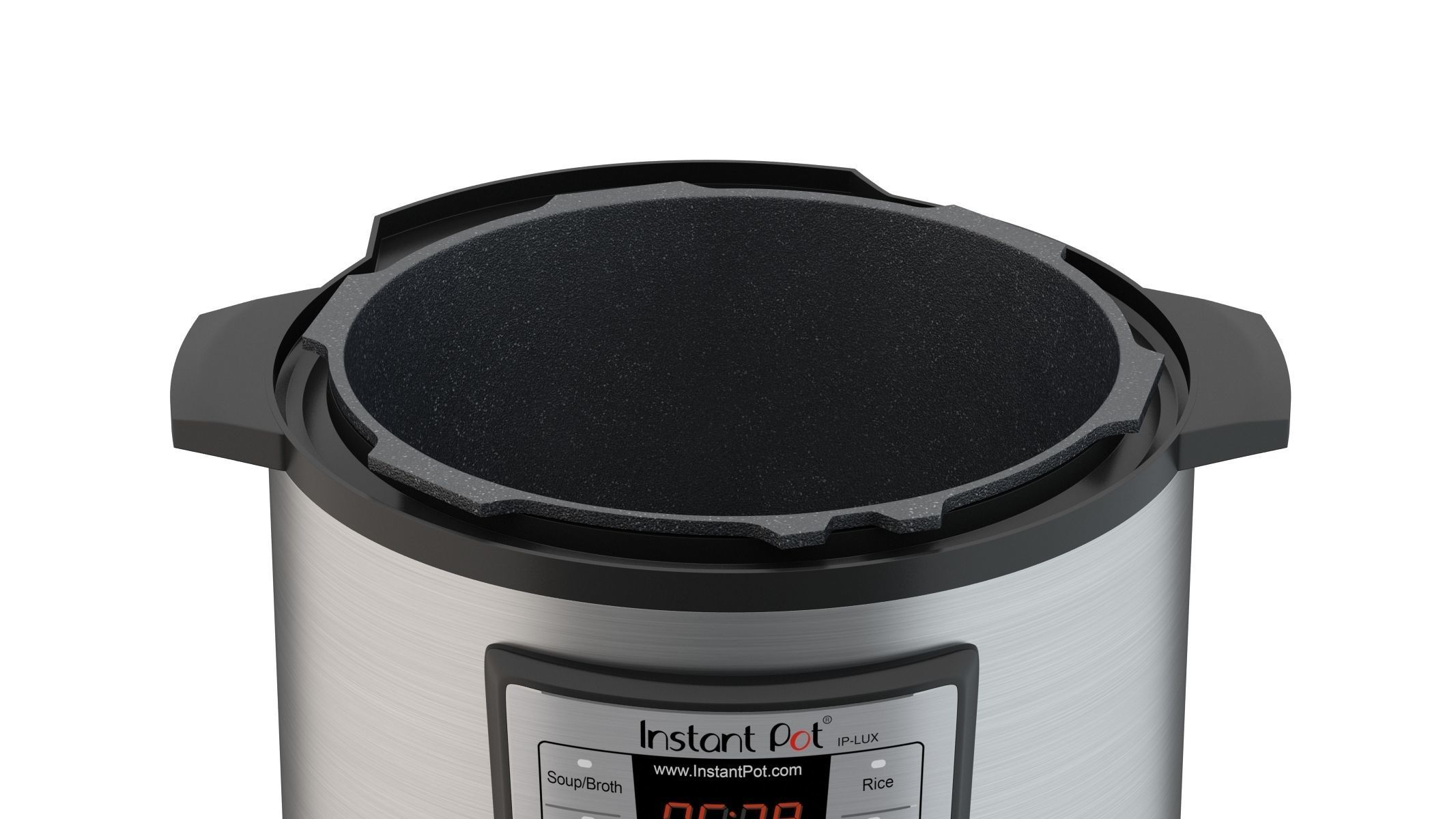 Instant Pot Electric Pressure Cooker 6 Quart Lux 6-in-1 V3 3D model_8