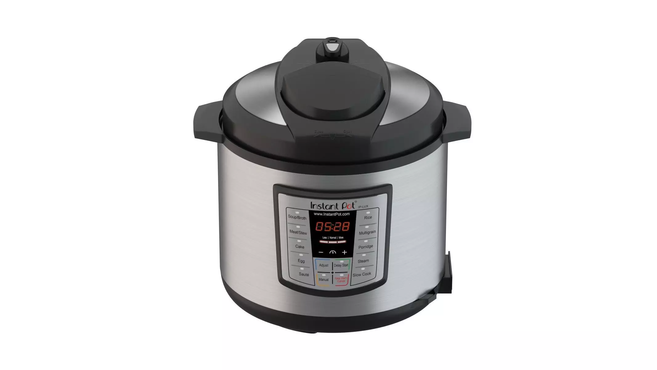 Instant Pot Electric Pressure Cooker 6 Quart Lux 6-in-1 V3 3D model_0