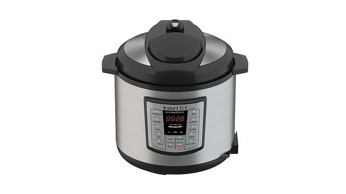 Instant Pot Electric Pressure Cooker 6 Quart Lux 6-in-1 V3 3D model