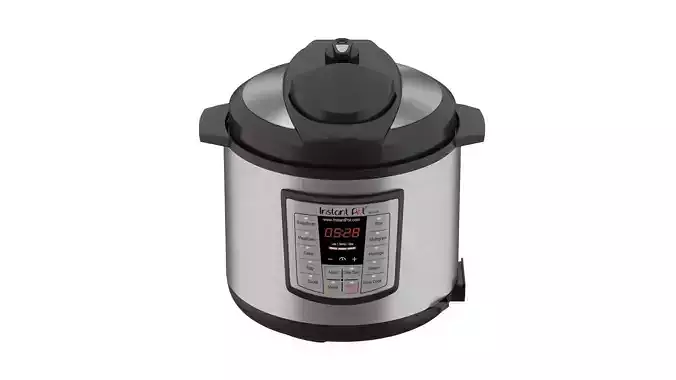 Instant Pot Electric Pressure Cooker 6 Quart Lux 6-in-1 V3 3D model