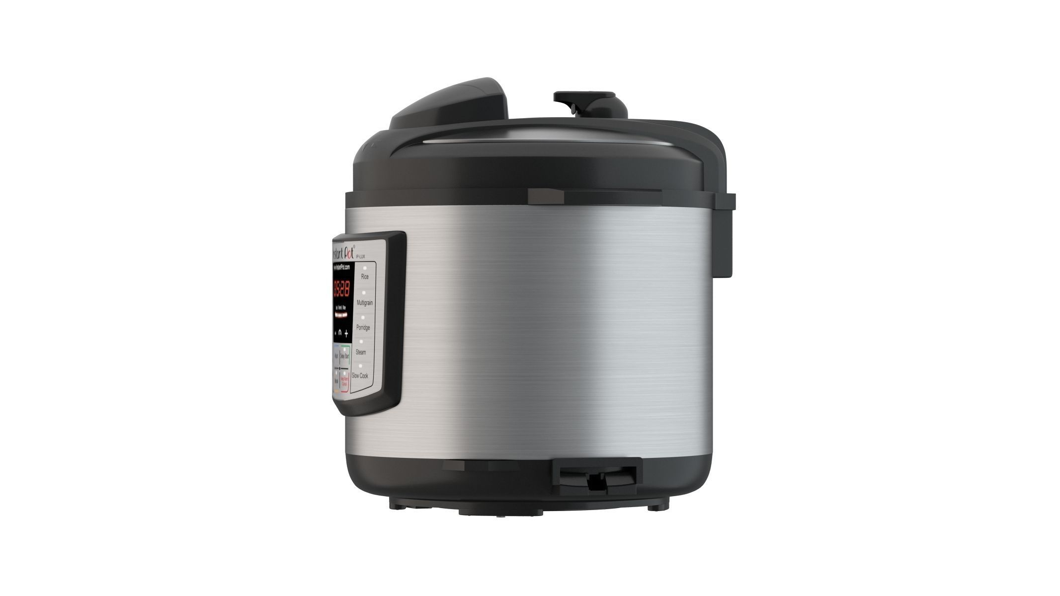 Instant Pot Electric Pressure Cooker 6 Quart Lux 6-in-1 V3 3D model_9