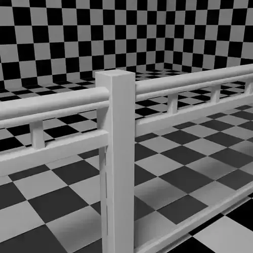 Glass Railing - Style 1