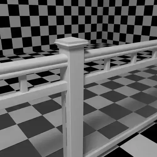 Glass Railing - Style 2