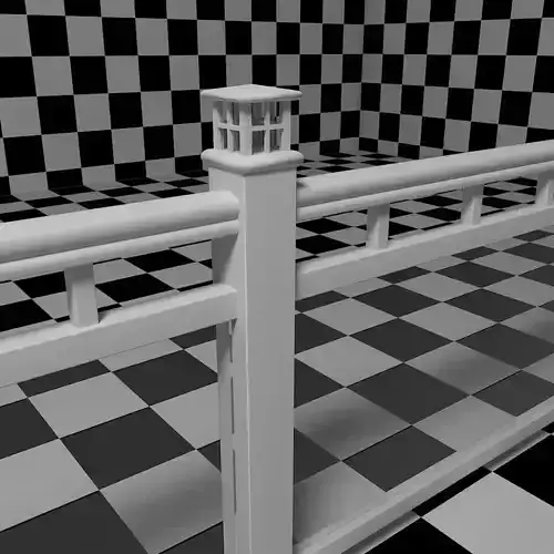 Glass Railing - Style 3